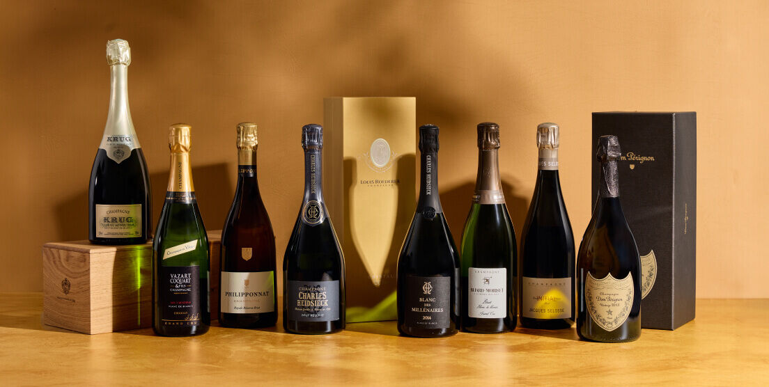 Spring Champagne Showcase Spring Champagne Showcase